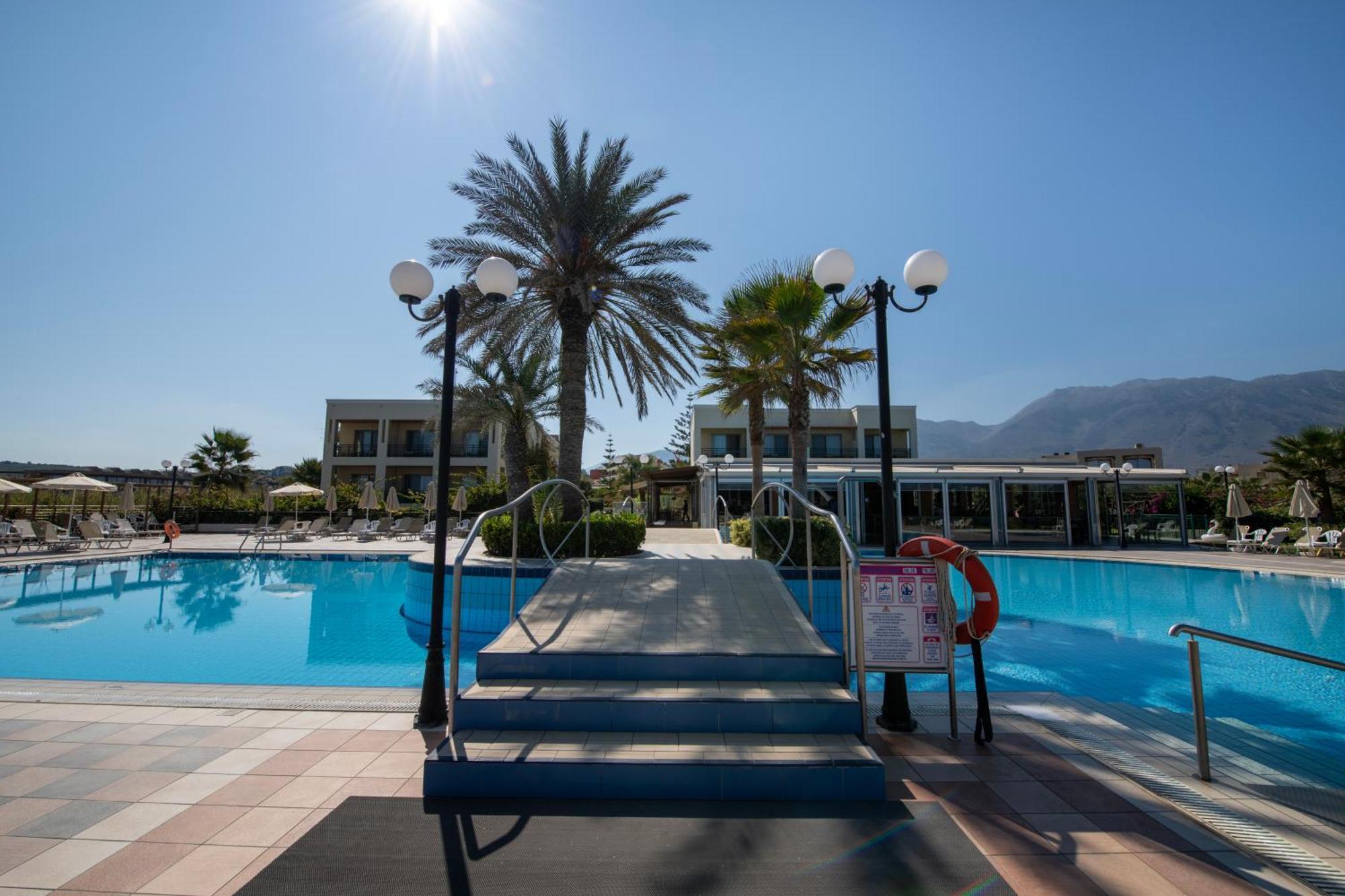 Hydramis Palace Beach Resort Georgioupoli Esterno foto