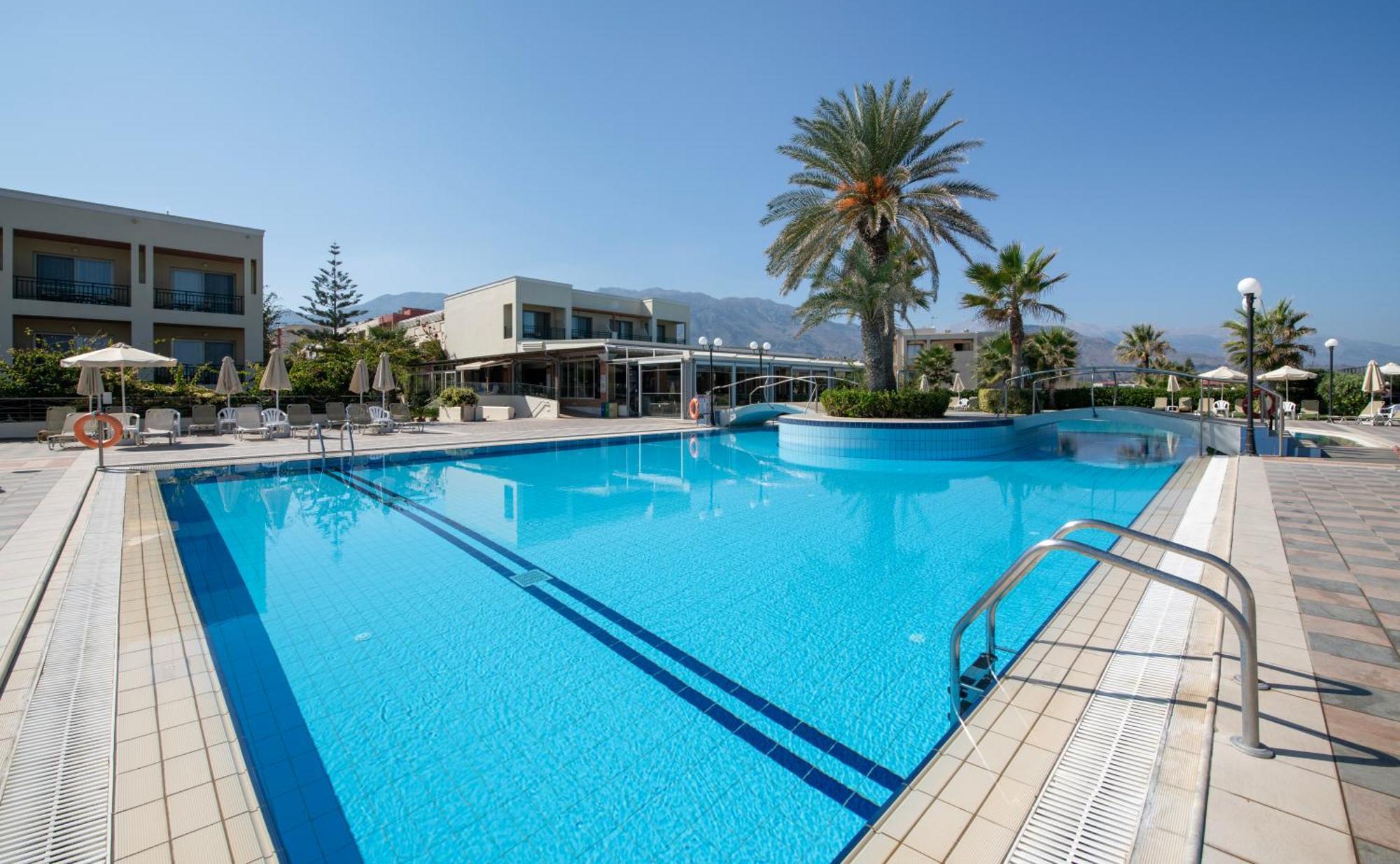 Hydramis Palace Beach Resort Georgioupoli Esterno foto