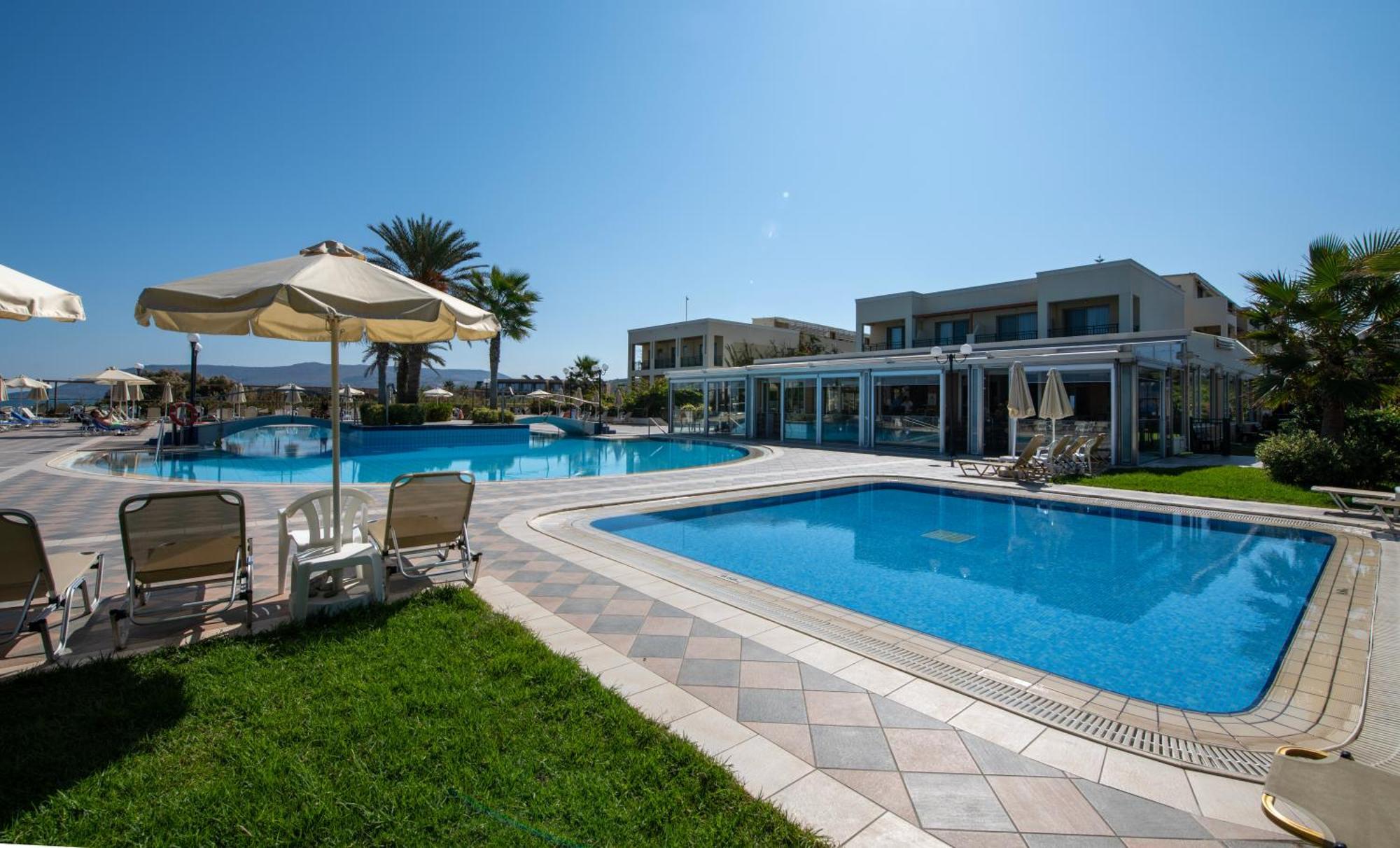 Hydramis Palace Beach Resort Georgioupoli Esterno foto
