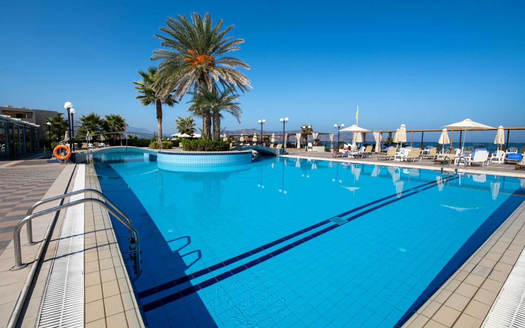 Hydramis Palace Beach Resort Georgioupoli Esterno foto