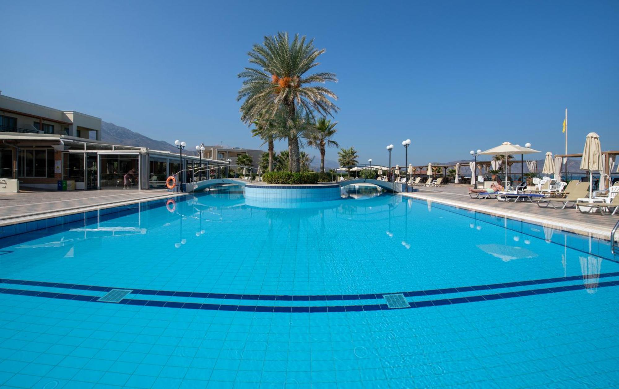 Hydramis Palace Beach Resort Georgioupoli Esterno foto
