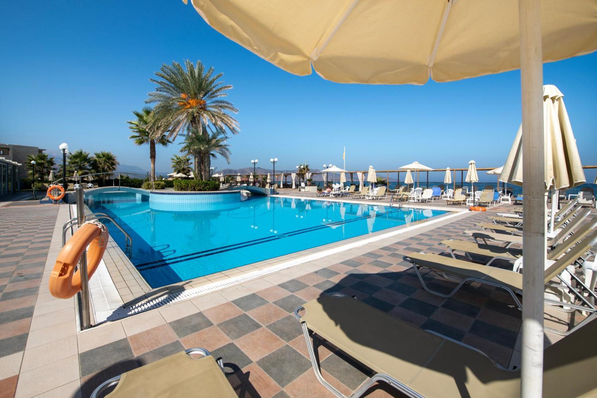 Hydramis Palace Beach Resort Georgioupoli Esterno foto