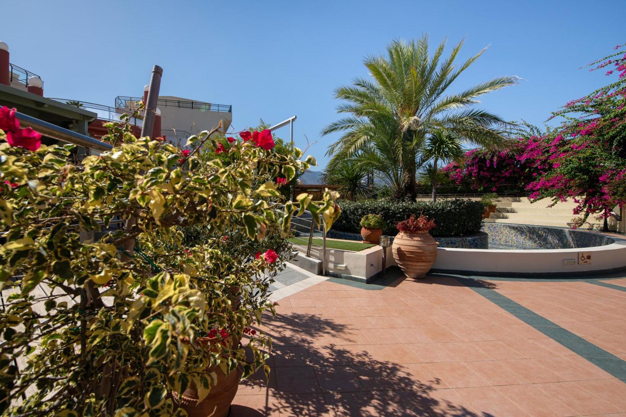 Hydramis Palace Beach Resort Georgioupoli Esterno foto