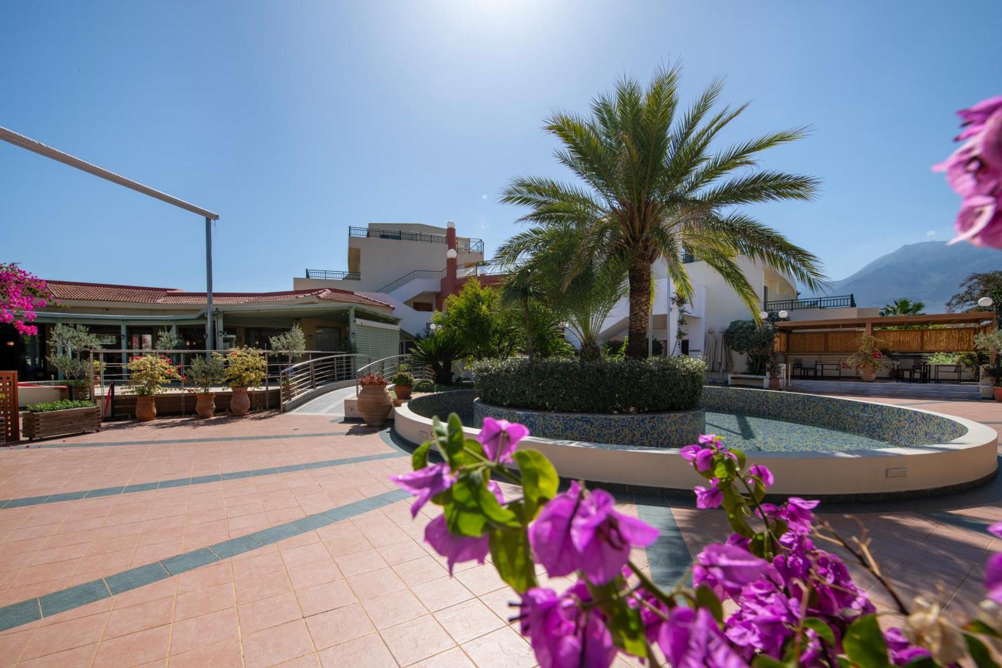 Hydramis Palace Beach Resort Georgioupoli Esterno foto