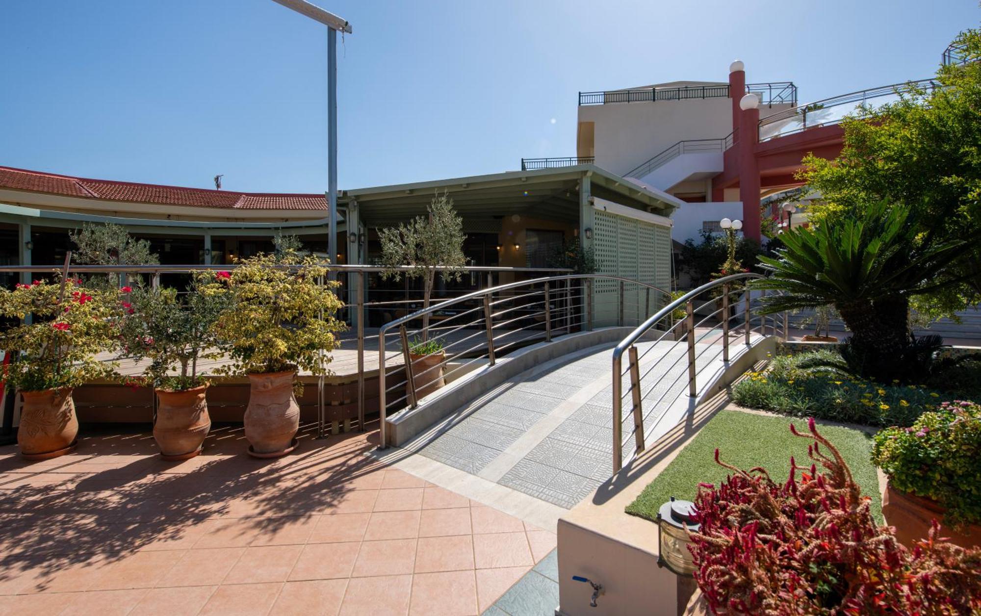 Hydramis Palace Beach Resort Georgioupoli Esterno foto