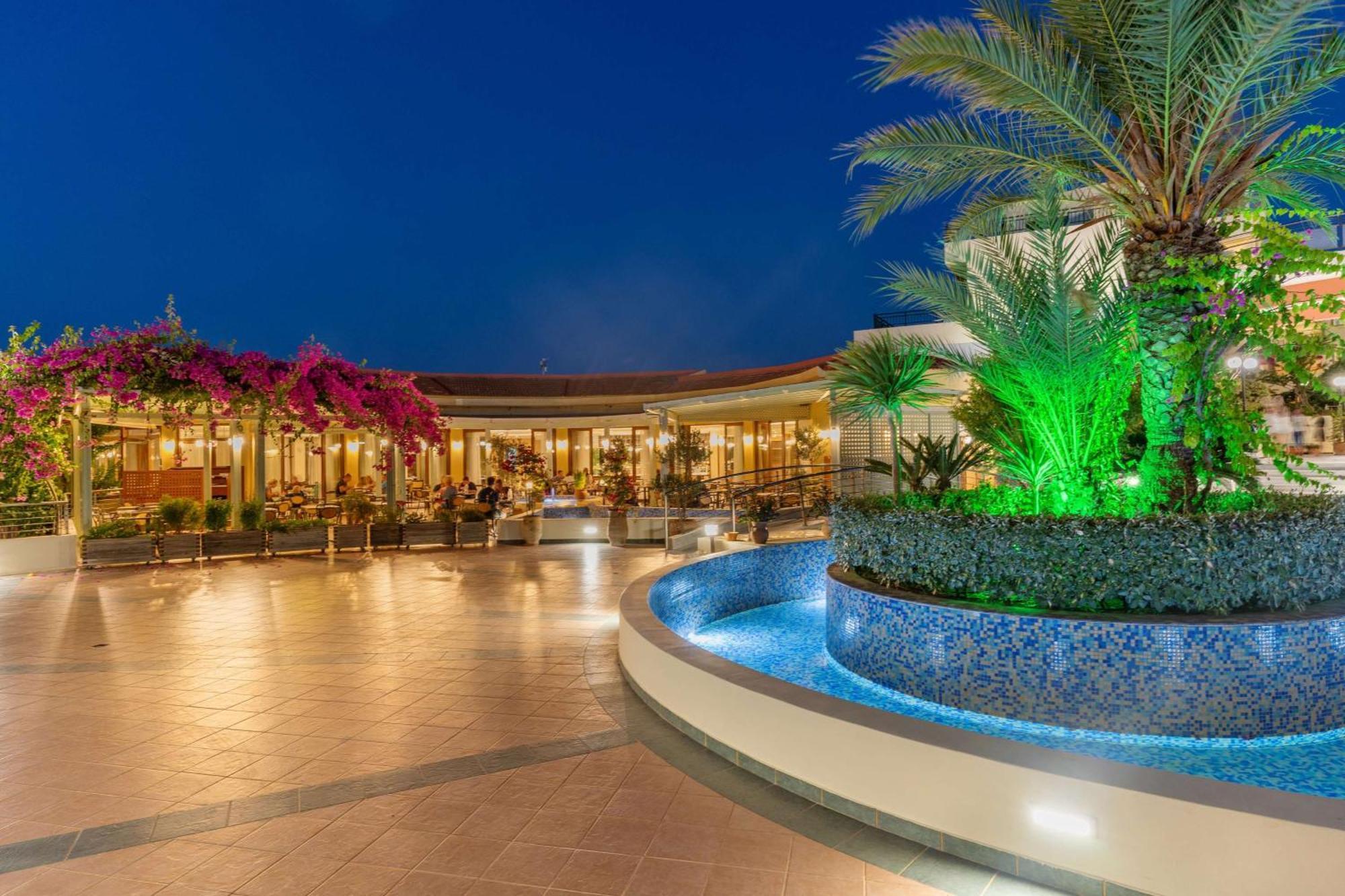 Hydramis Palace Beach Resort Georgioupoli Esterno foto