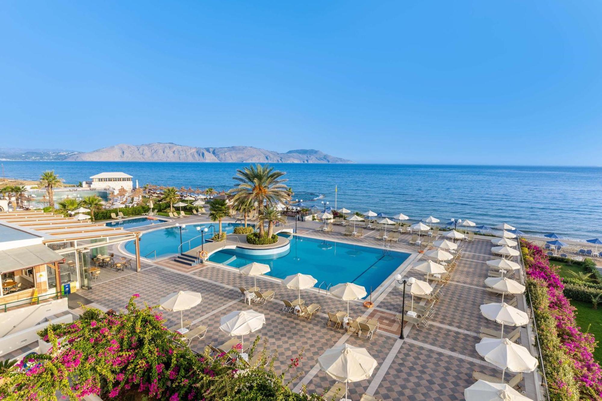 Hydramis Palace Beach Resort Georgioupoli Esterno foto