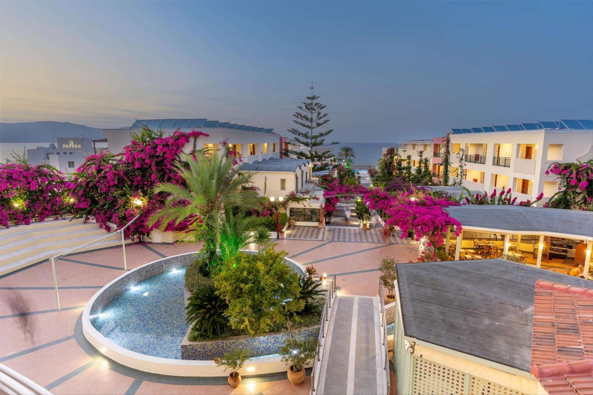 Hydramis Palace Beach Resort Georgioupoli Esterno foto