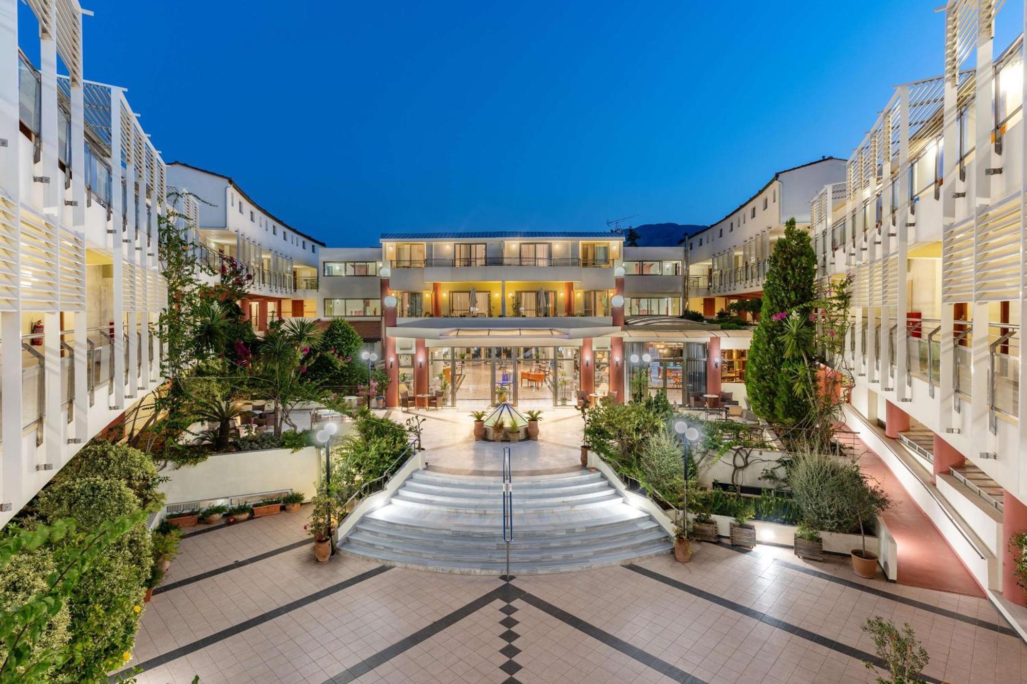 Hydramis Palace Beach Resort Georgioupoli Esterno foto