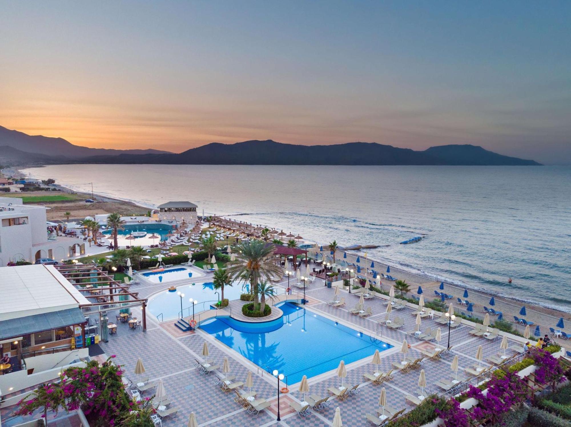 Hydramis Palace Beach Resort Georgioupoli Esterno foto