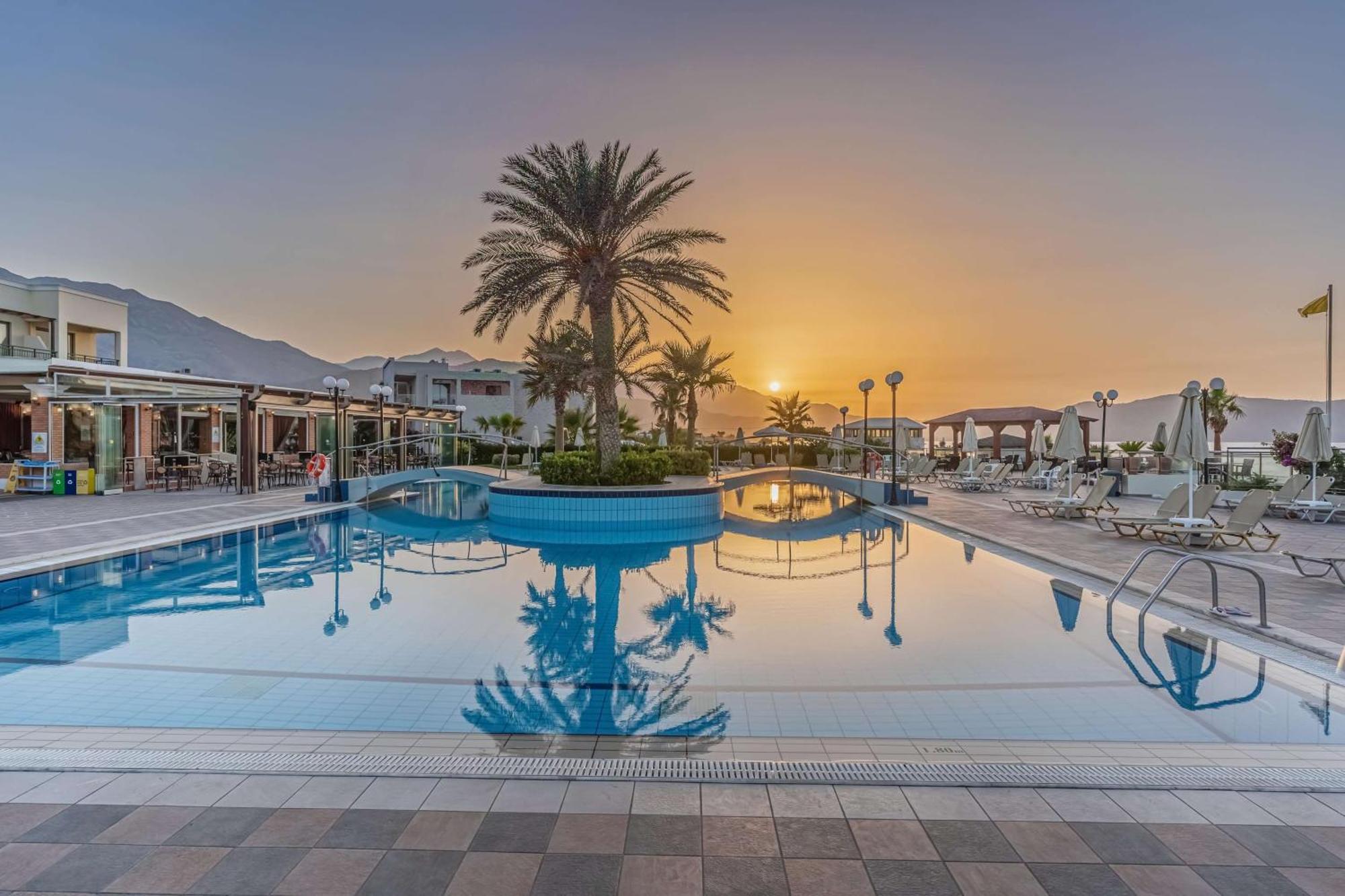 Hydramis Palace Beach Resort Georgioupoli Esterno foto