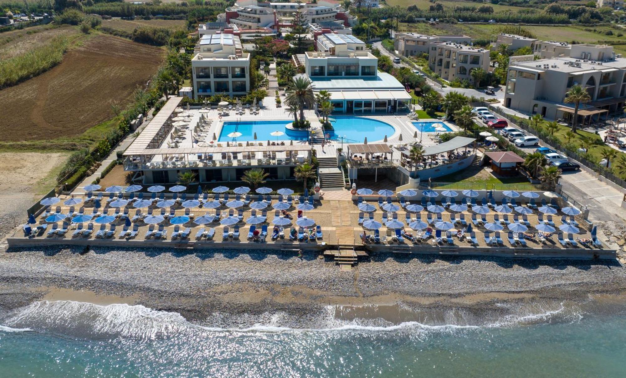 Hydramis Palace Beach Resort Georgioupoli Esterno foto