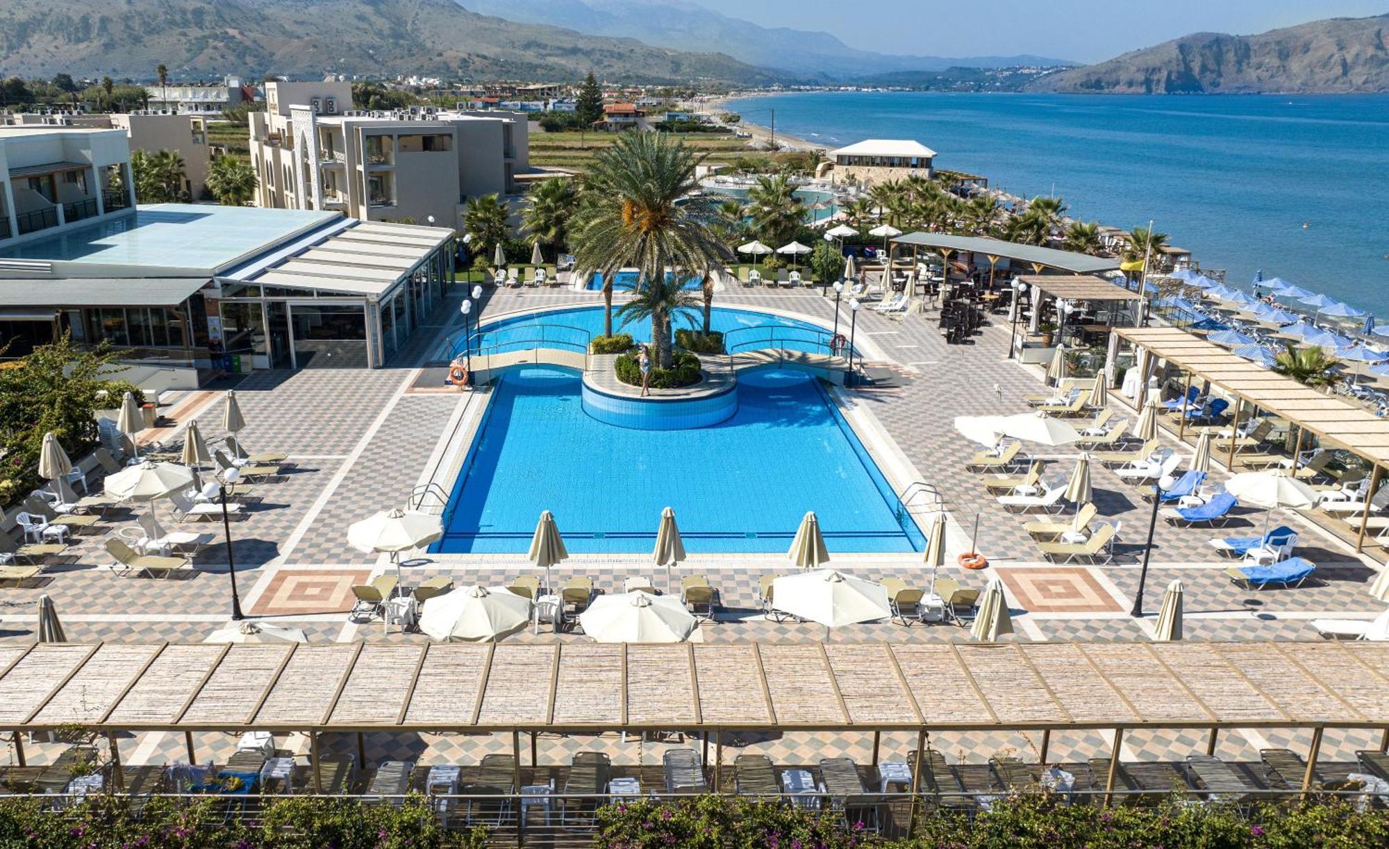 Hydramis Palace Beach Resort Georgioupoli Esterno foto