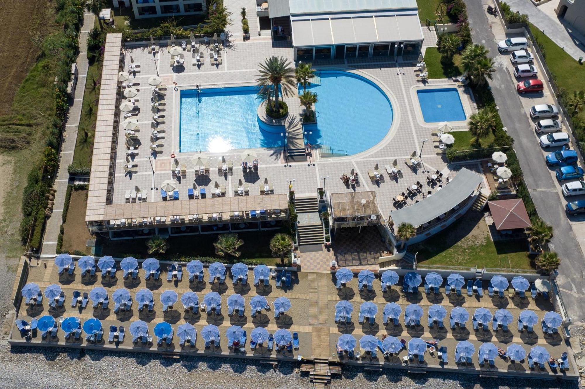 Hydramis Palace Beach Resort Georgioupoli Esterno foto