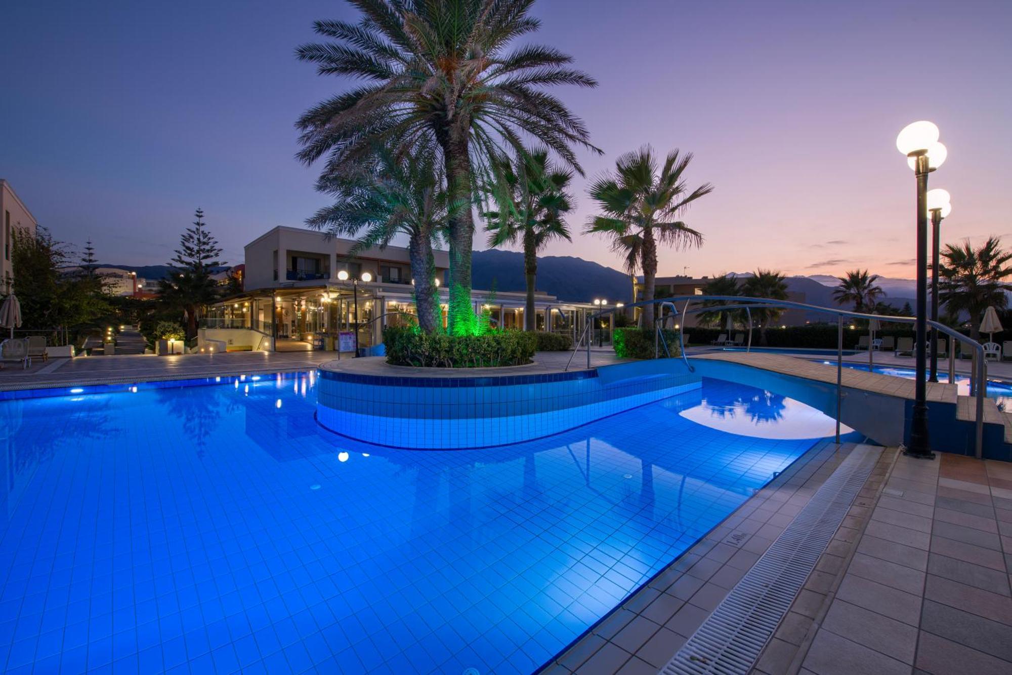 Hydramis Palace Beach Resort Georgioupoli Esterno foto