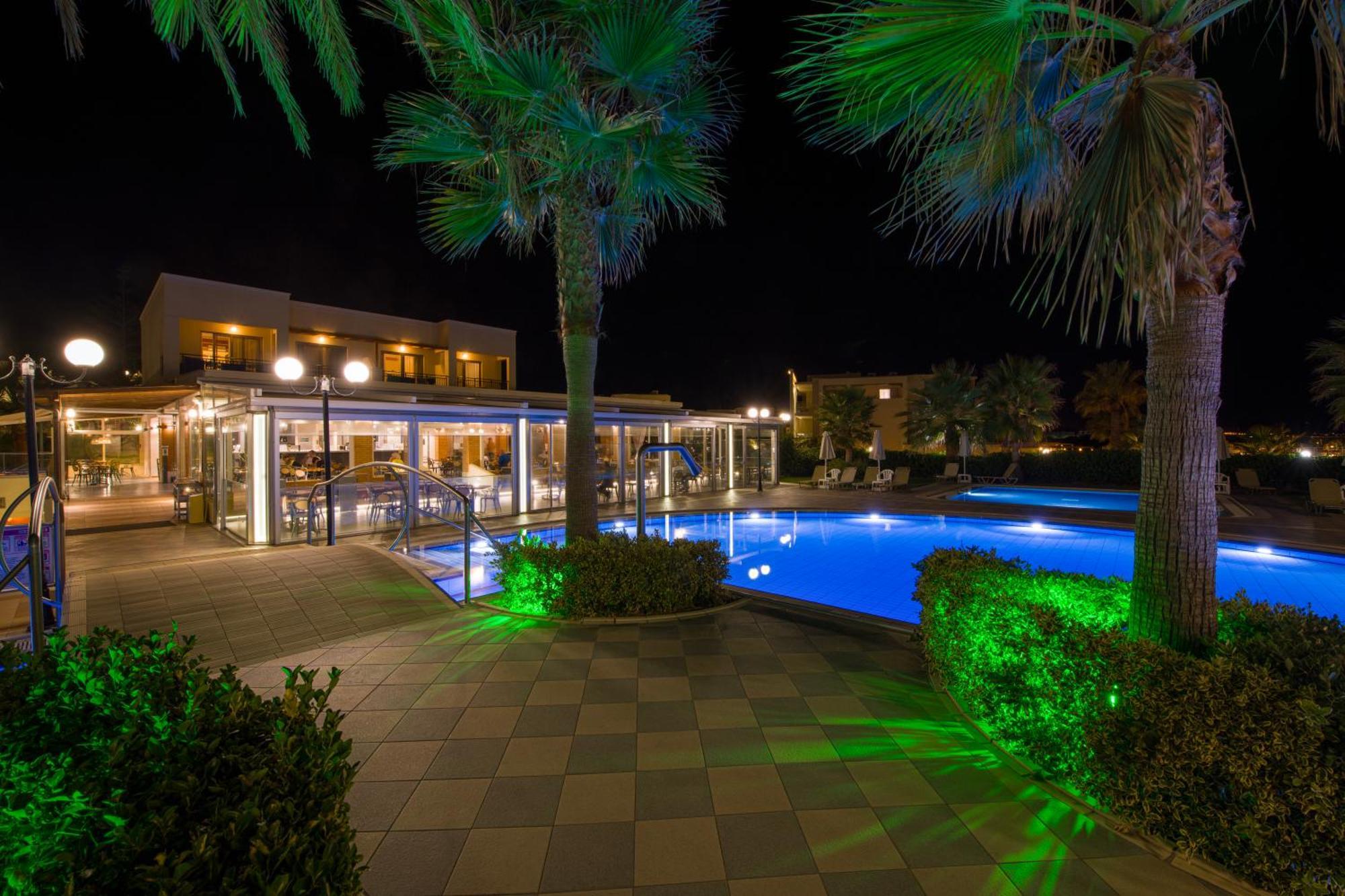 Hydramis Palace Beach Resort Georgioupoli Esterno foto