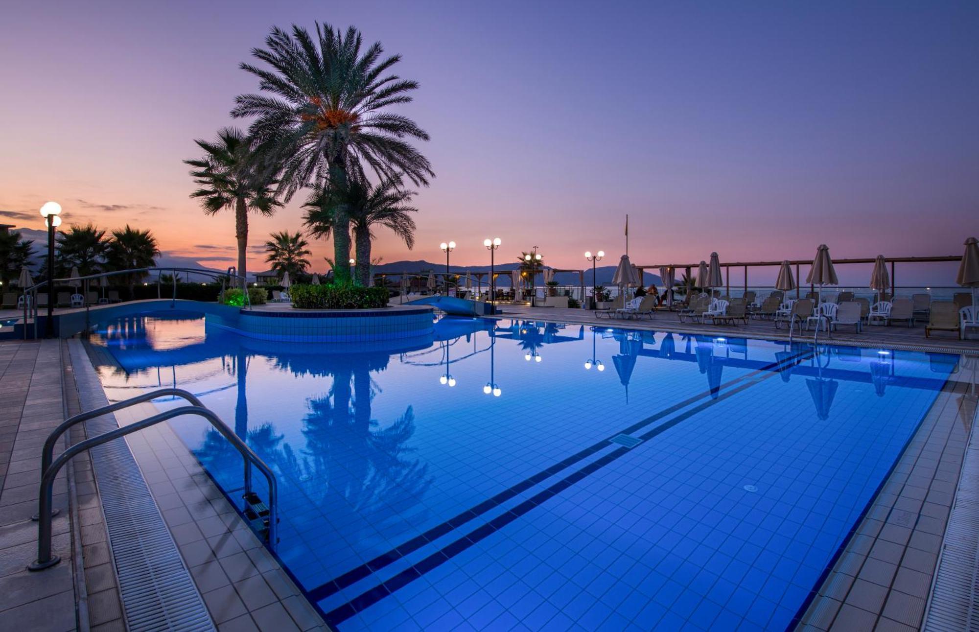 Hydramis Palace Beach Resort Georgioupoli Esterno foto