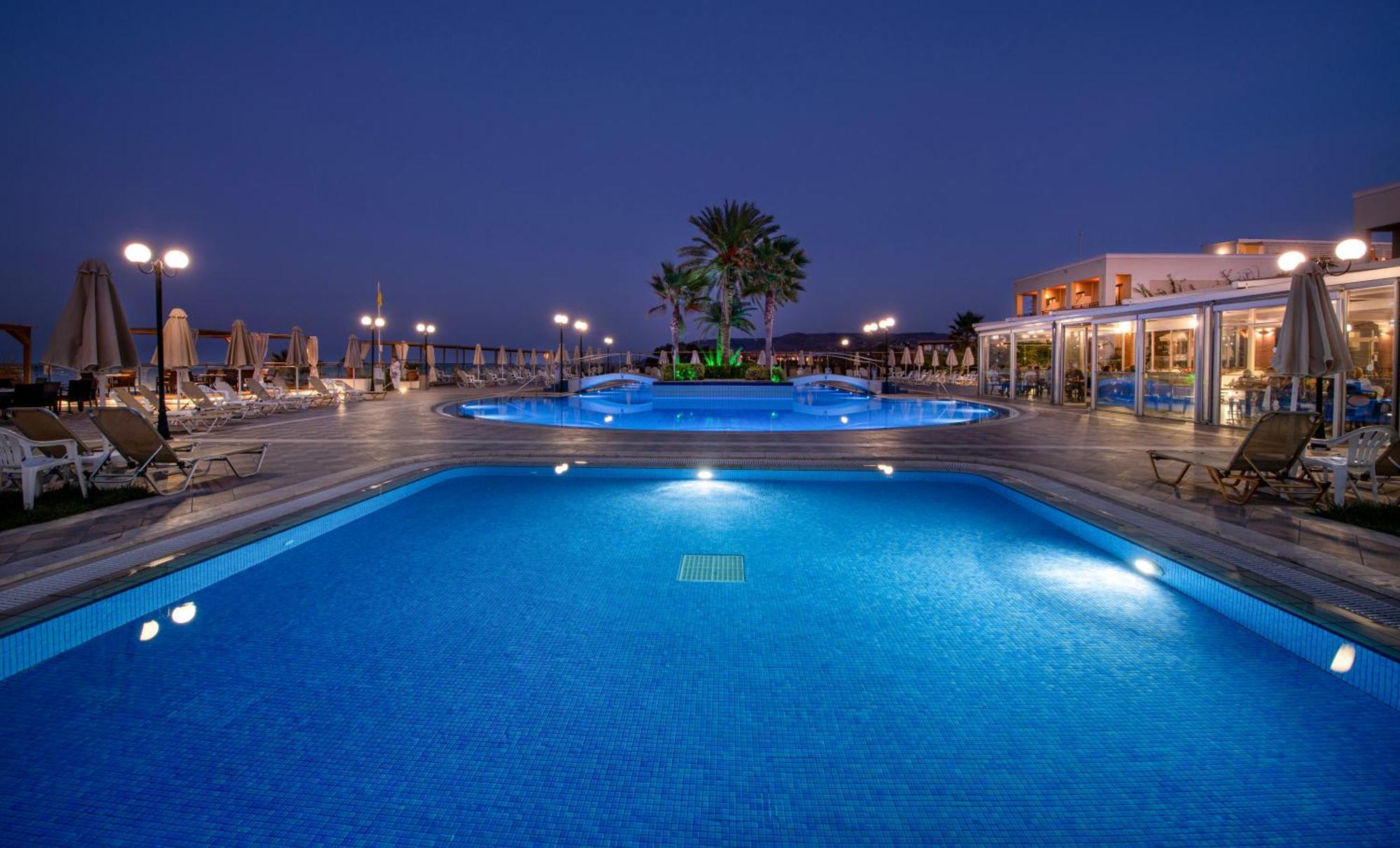 Hydramis Palace Beach Resort Georgioupoli Esterno foto