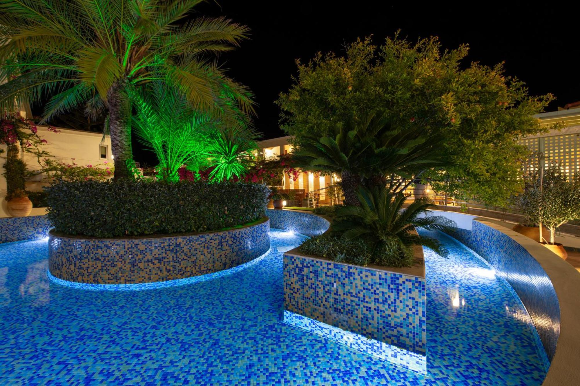 Hydramis Palace Beach Resort Georgioupoli Esterno foto