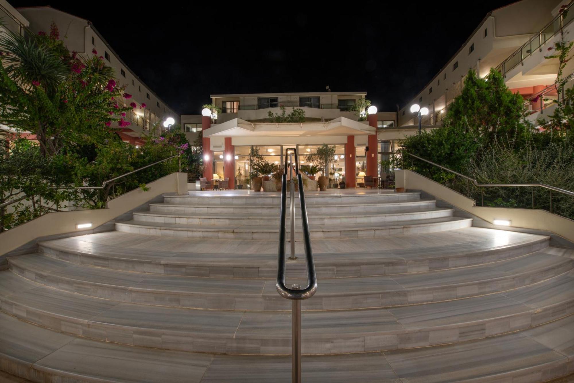Hydramis Palace Beach Resort Georgioupoli Esterno foto
