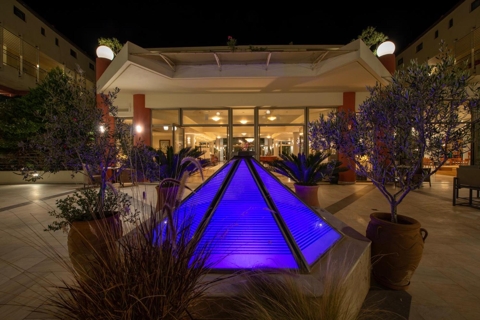 Hydramis Palace Beach Resort Georgioupoli Esterno foto