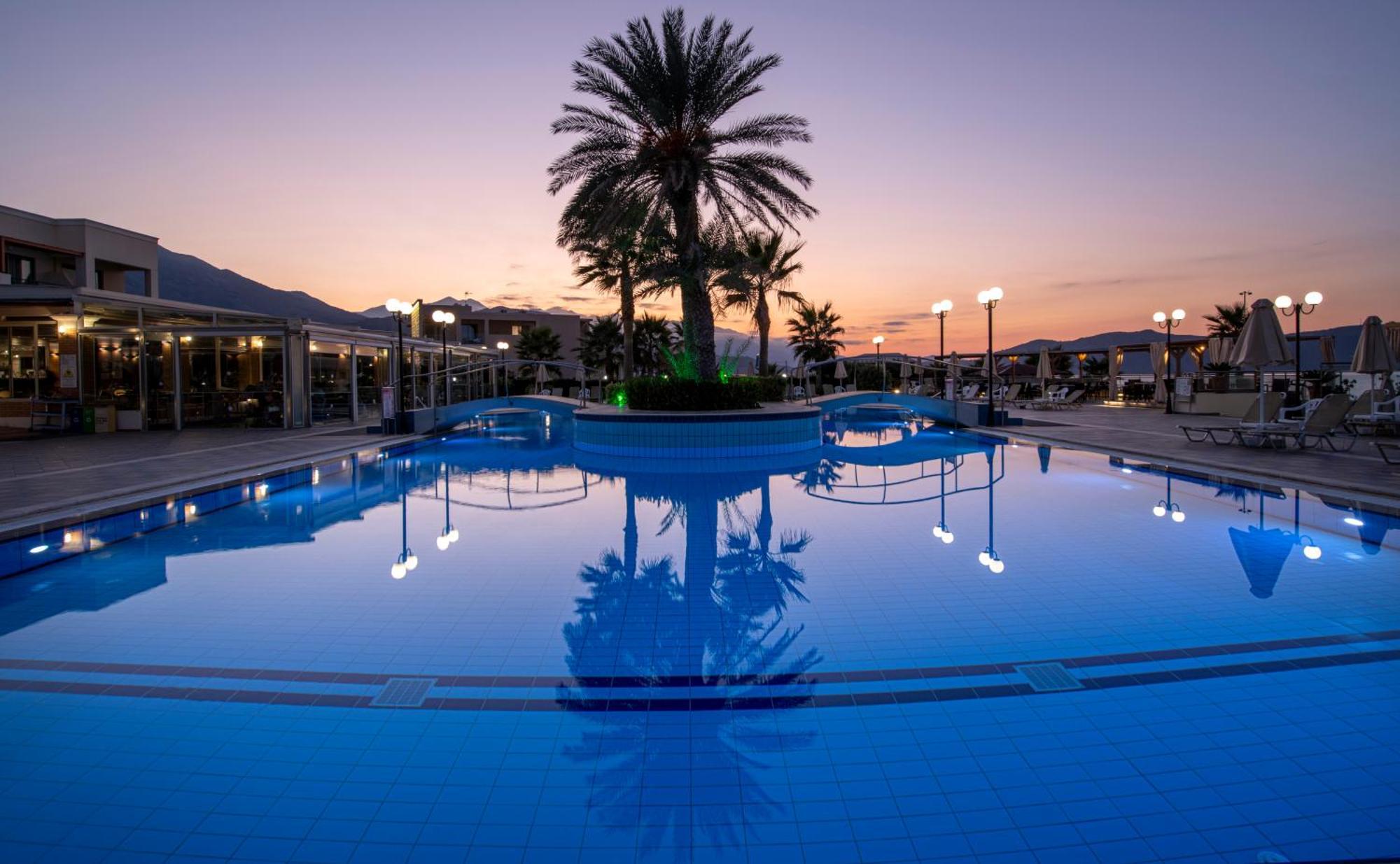 Hydramis Palace Beach Resort Georgioupoli Esterno foto