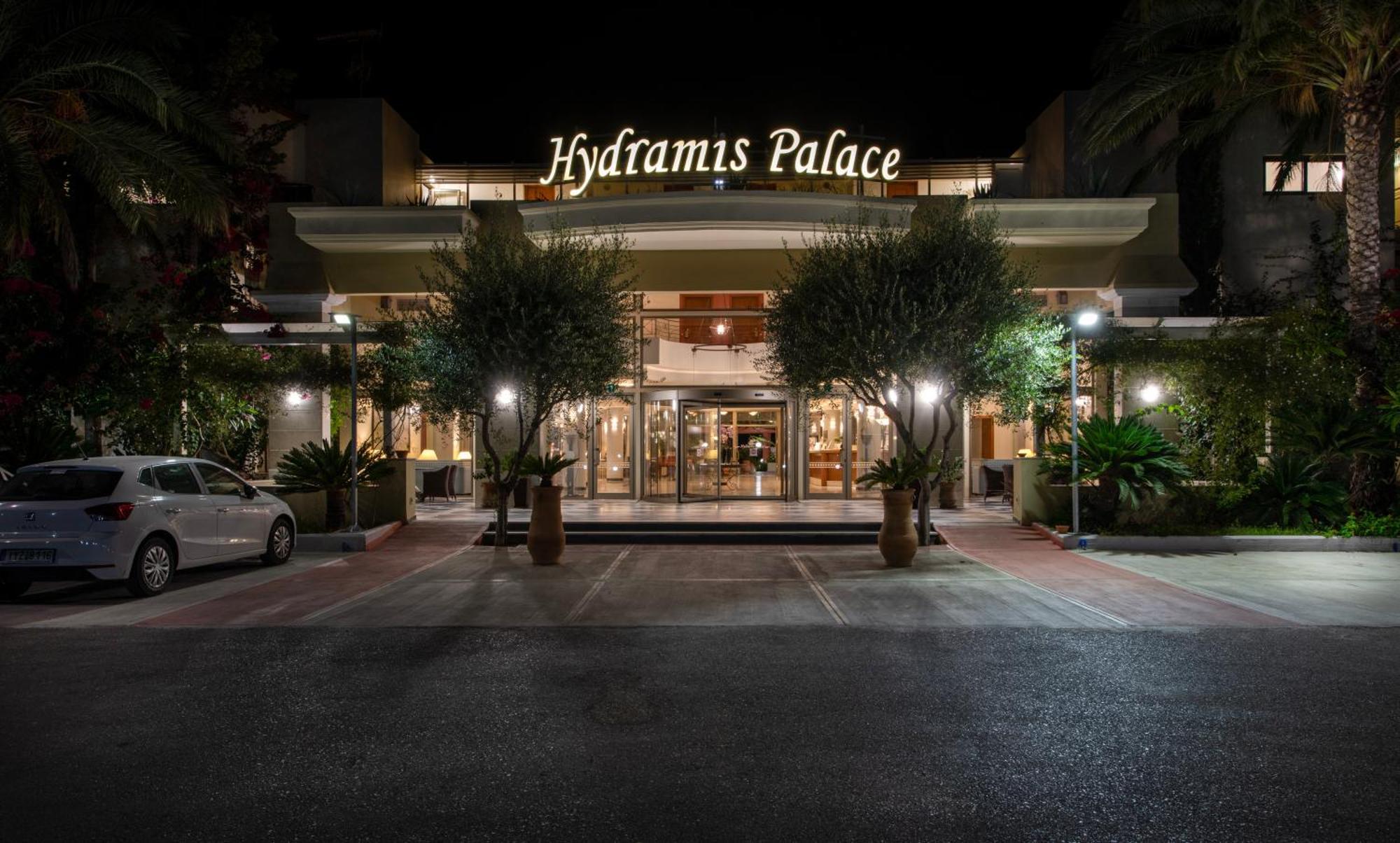 Hydramis Palace Beach Resort Georgioupoli Esterno foto