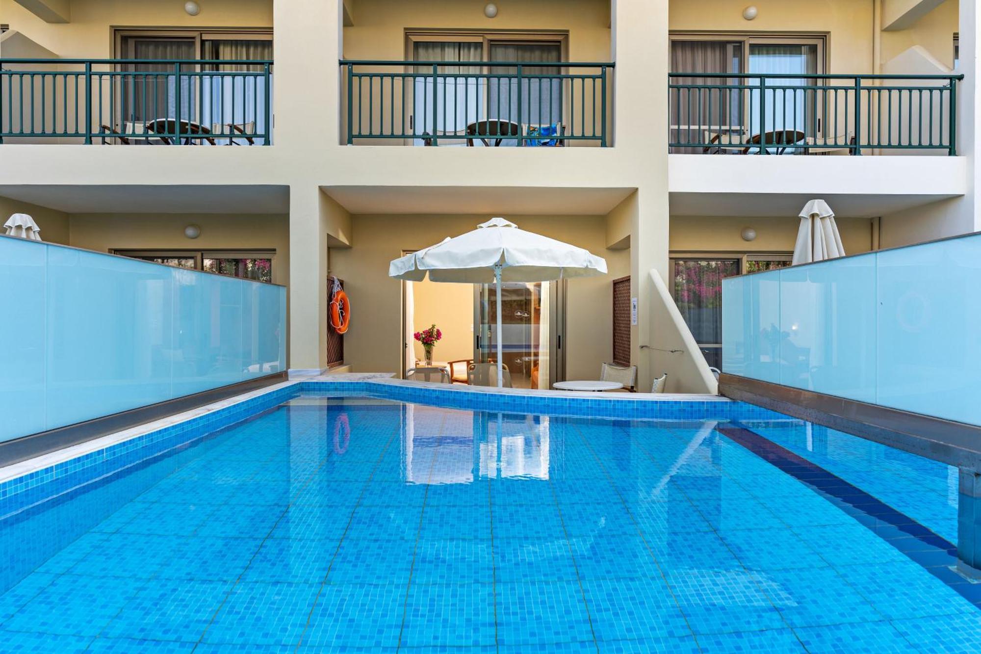 Hydramis Palace Beach Resort Georgioupoli Esterno foto