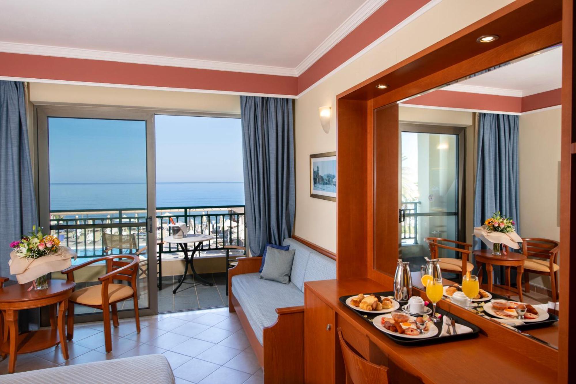 Hydramis Palace Beach Resort Georgioupoli Esterno foto